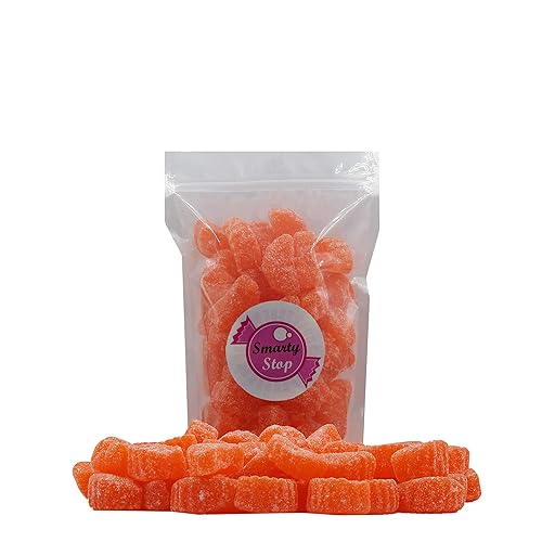 Miniatura 2 de Smarty Stop Caramelos de goma naranja en rodajas de cuña (3 libras (paquete de 1))