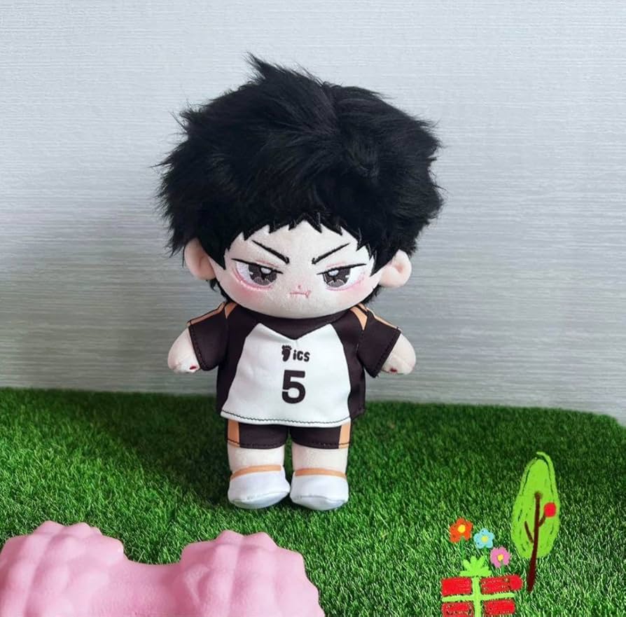 ハイキュー　着せ替え　ぬいぐるみ　15cm 木兎光太郎 赤葦京治 ハイキュー 着せ替え ぬいぐるみ 15cm 木兎光太郎 赤葦京治