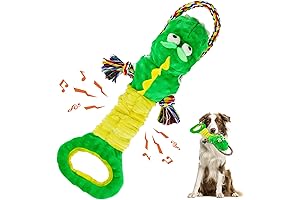 Squeaky Dog Toys for Large Dogs, Interactive Dog Toys, Puppy Toys to Keep Them Busy