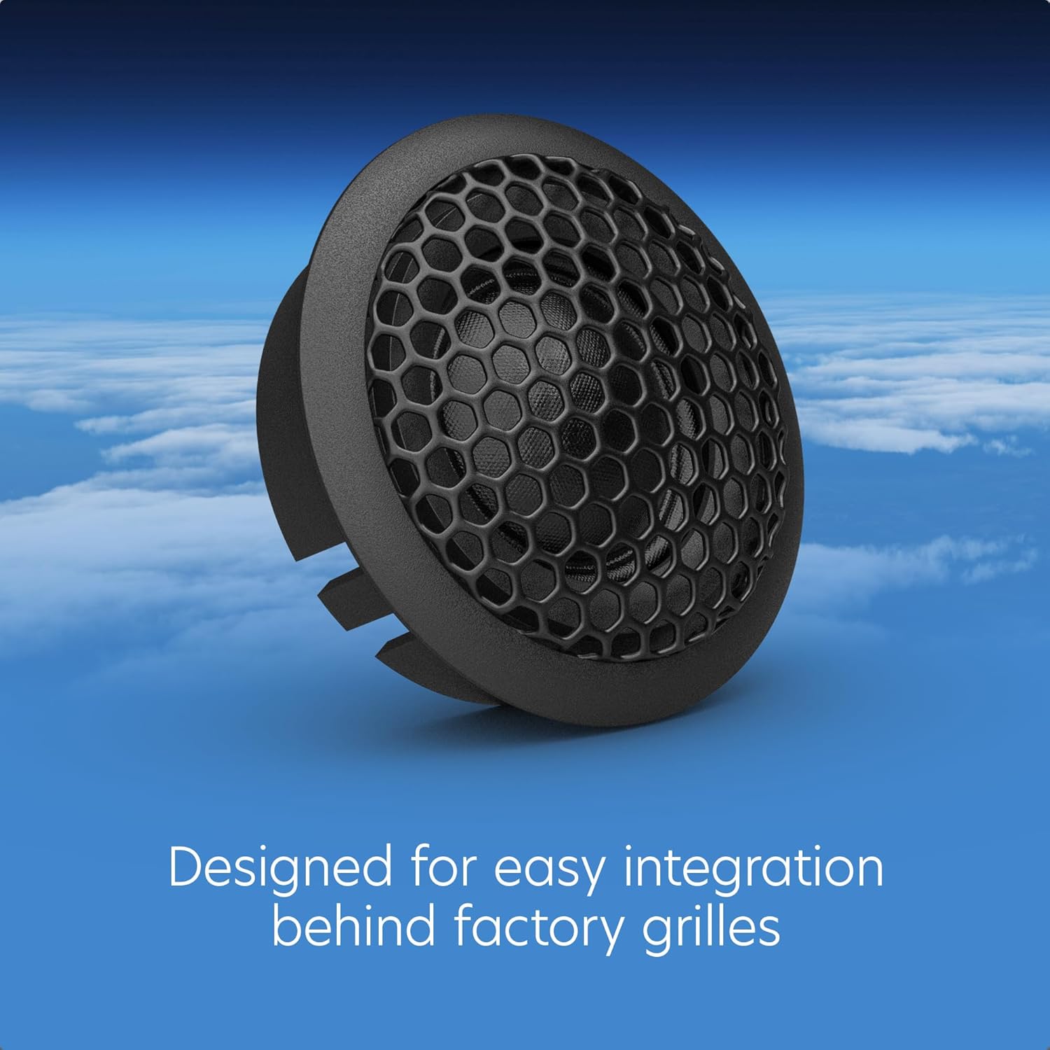 AudioControl Altitude Series 6x9 Component Car Speakers Set (Pair) with 1" Tweeters, 100W RMS, 4 Ohms, Easy Install, Crossover, Compact Midrange Rear/Front Door Speakers for Truck or Car Audio System