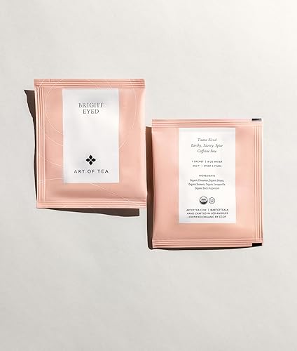 Vista 172 de Art of Tea Té orgánico Earl Grey Creme Lata de té artesanal de hojas sueltas de 2.5 onzas