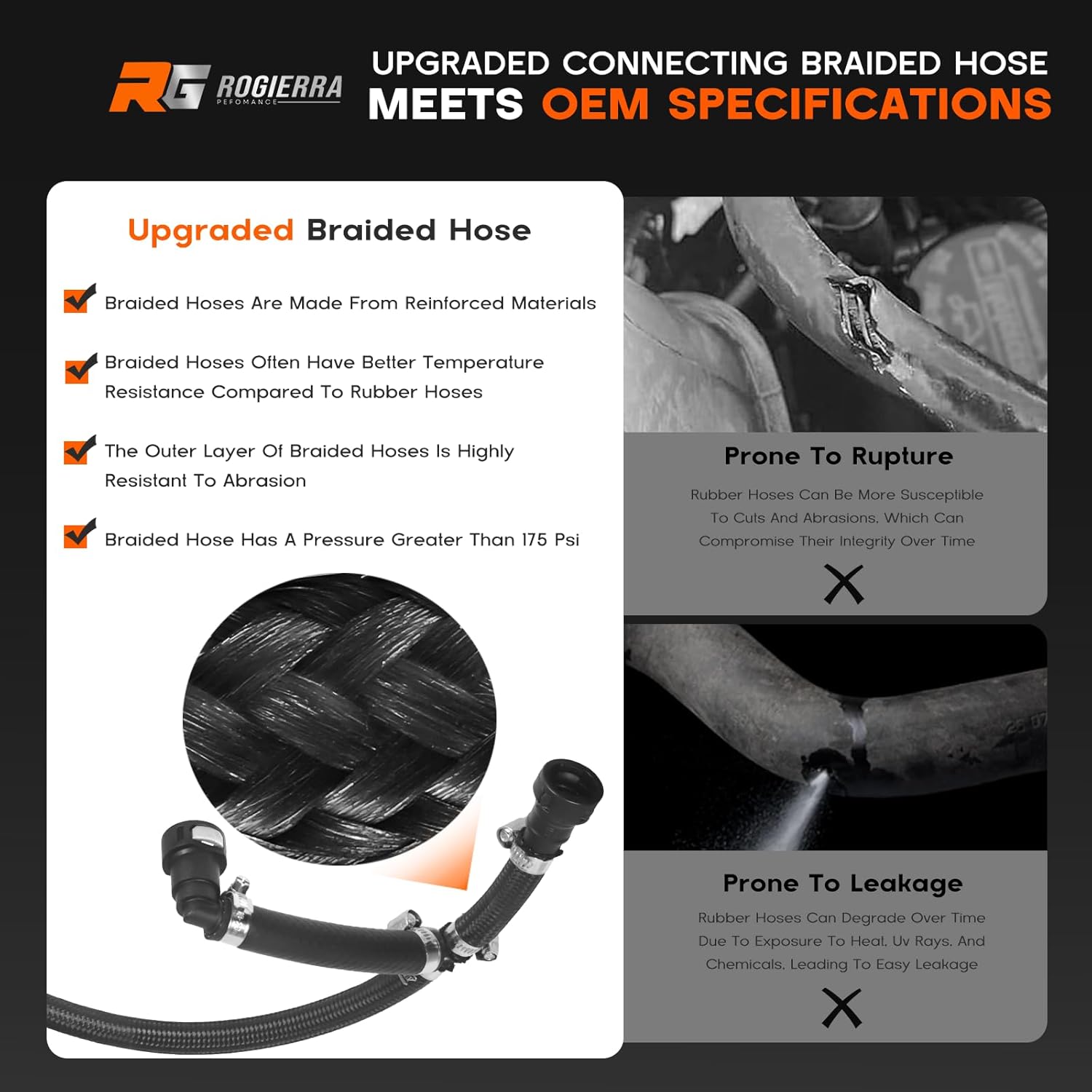 CP4 Disaster Prevention Bypass Kit for 2011-2022 Ford F250 F350 F450 F550 Super Duty 6.7L Powerstroke Diesel - Replaces CP4-6.7F-BP-G2.1