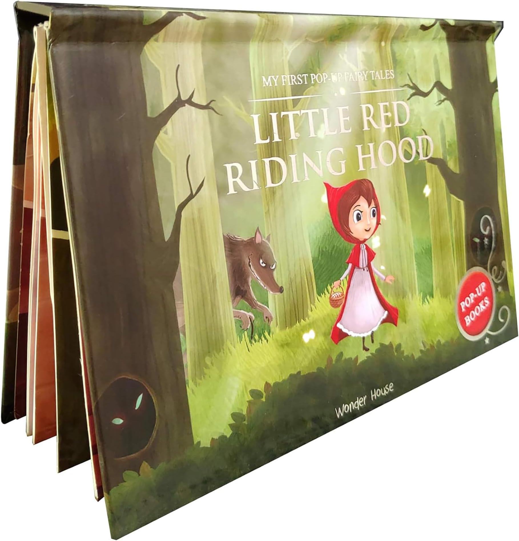 – Wonder House Books My First Pop Up Fairy Tales - Little Red Riding Hood : Pop up for children