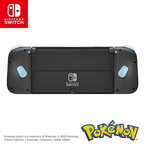 Miniatura 4 de HORI Nintendo Switch Split Pad Compact Gengar - Ergonomic Controller for Handheld Mode - Officially Licensed by Nintendo Pokémon