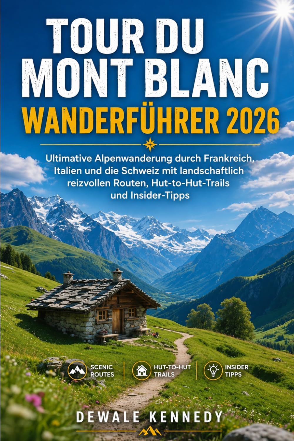 TOUR DU MONT BLANC WANDERFÜHRER 2026: Ultimative Alpenwanderung durch Frankreich, Italien und die Schweiz mit landschaftlich reizvollen Routen, ... 77 (THE EXPLORER'S TRAIL GUIDE SERIES)