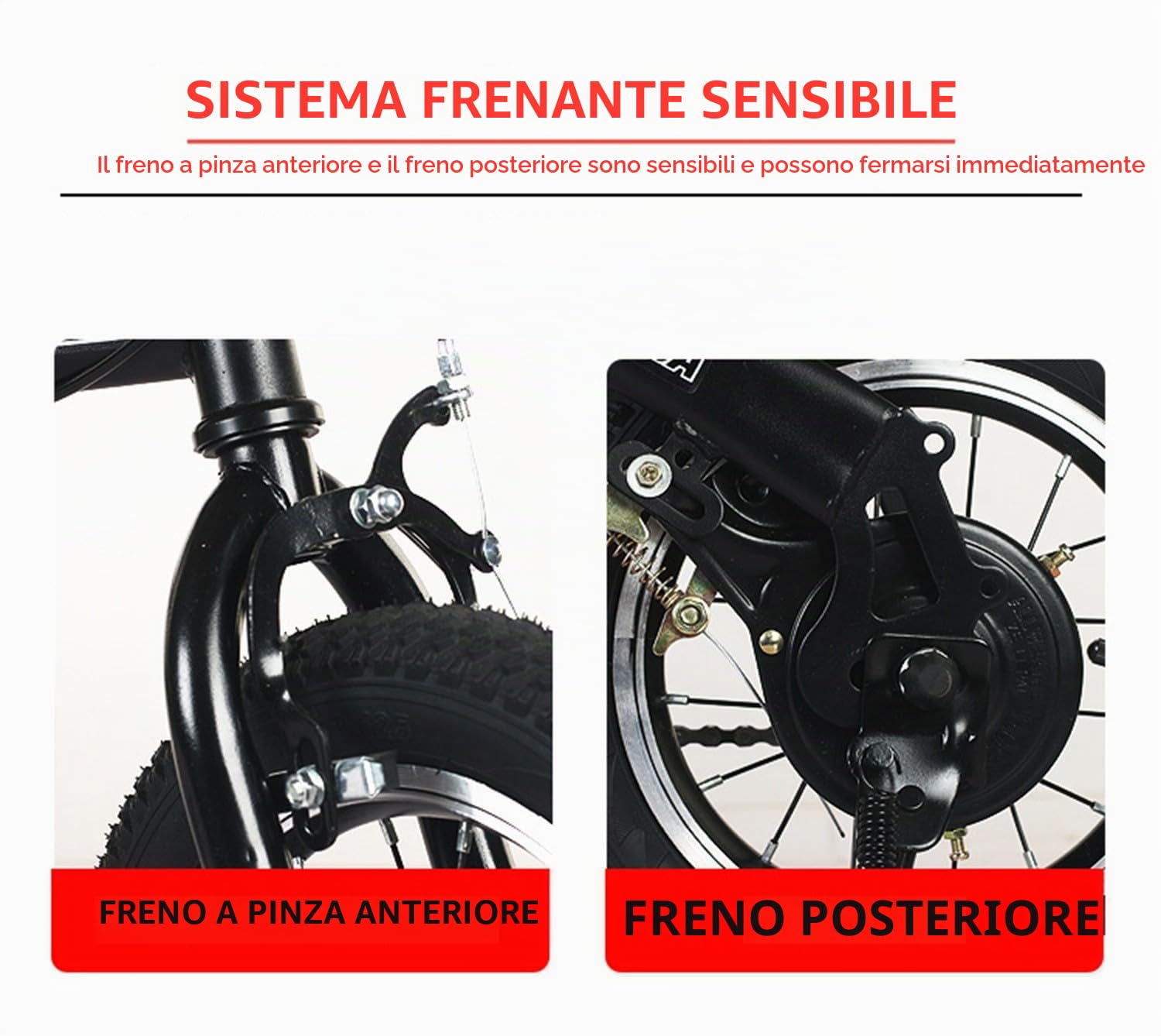 Bicicletta pieghevole per adulti da 12 pollici, bicicletta pieghevole urbana, bicicletta pieghevole portatile leggera per studenti e pendolari urbani