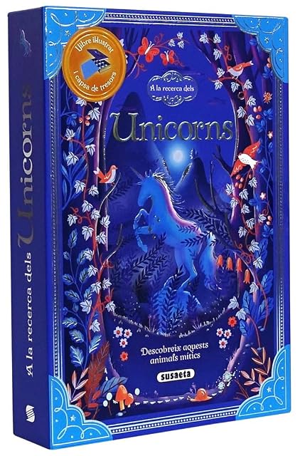 Portada de A la Recerca dels Unicorns