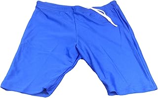carta Zika-Bañador 34 Cintura con cordón de Amarre Liso, Pierna más Larga, Forro Frontal de Licra elástica. Colores Disponibles: Negro, Azul Marino, Unisex, Blanco, Talla única