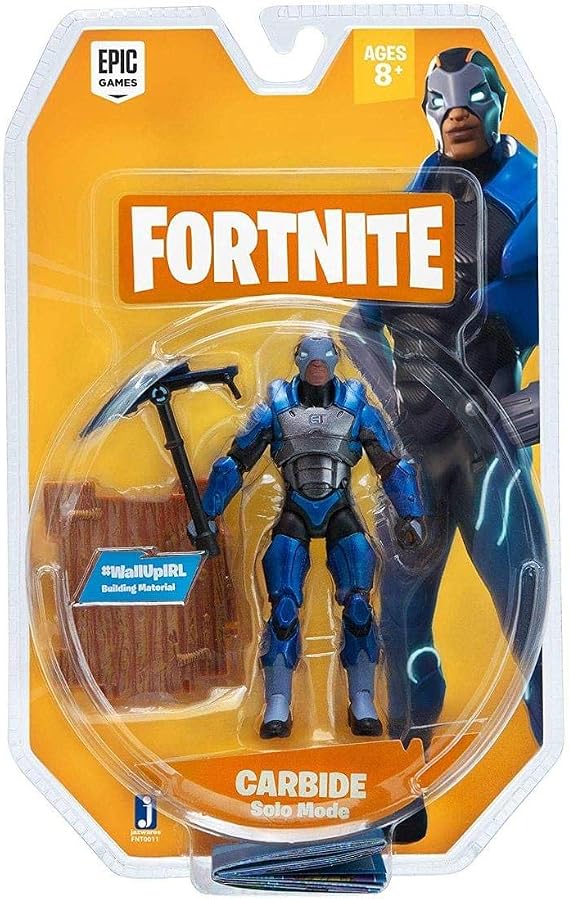 Jazwares FORTNITE Solo Mode Core Figure Pack, Carbide