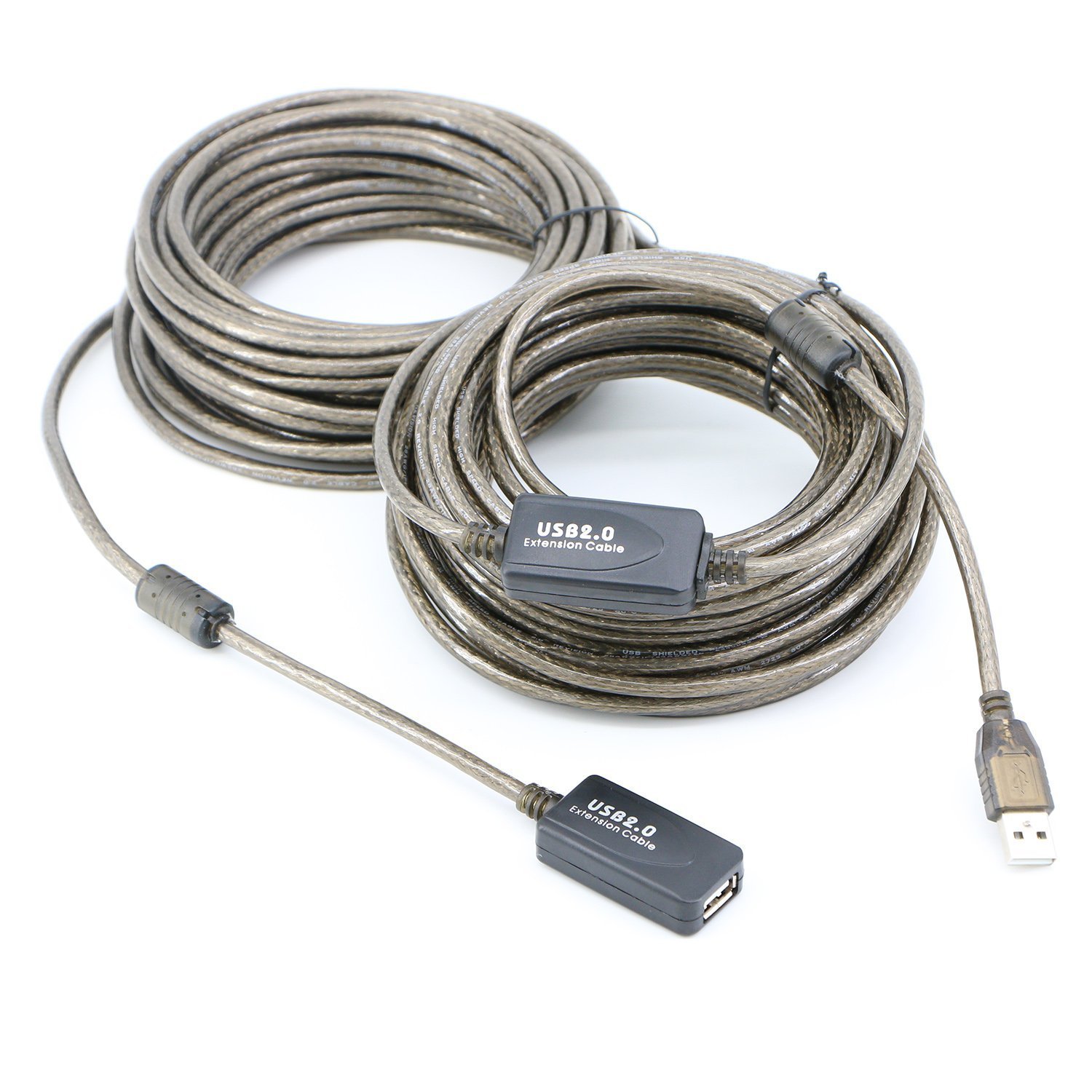 Cavo di prolunga USB 2.0 da maschio A a femmina A ad alta velocità, 480 Mbps (1,8 m)