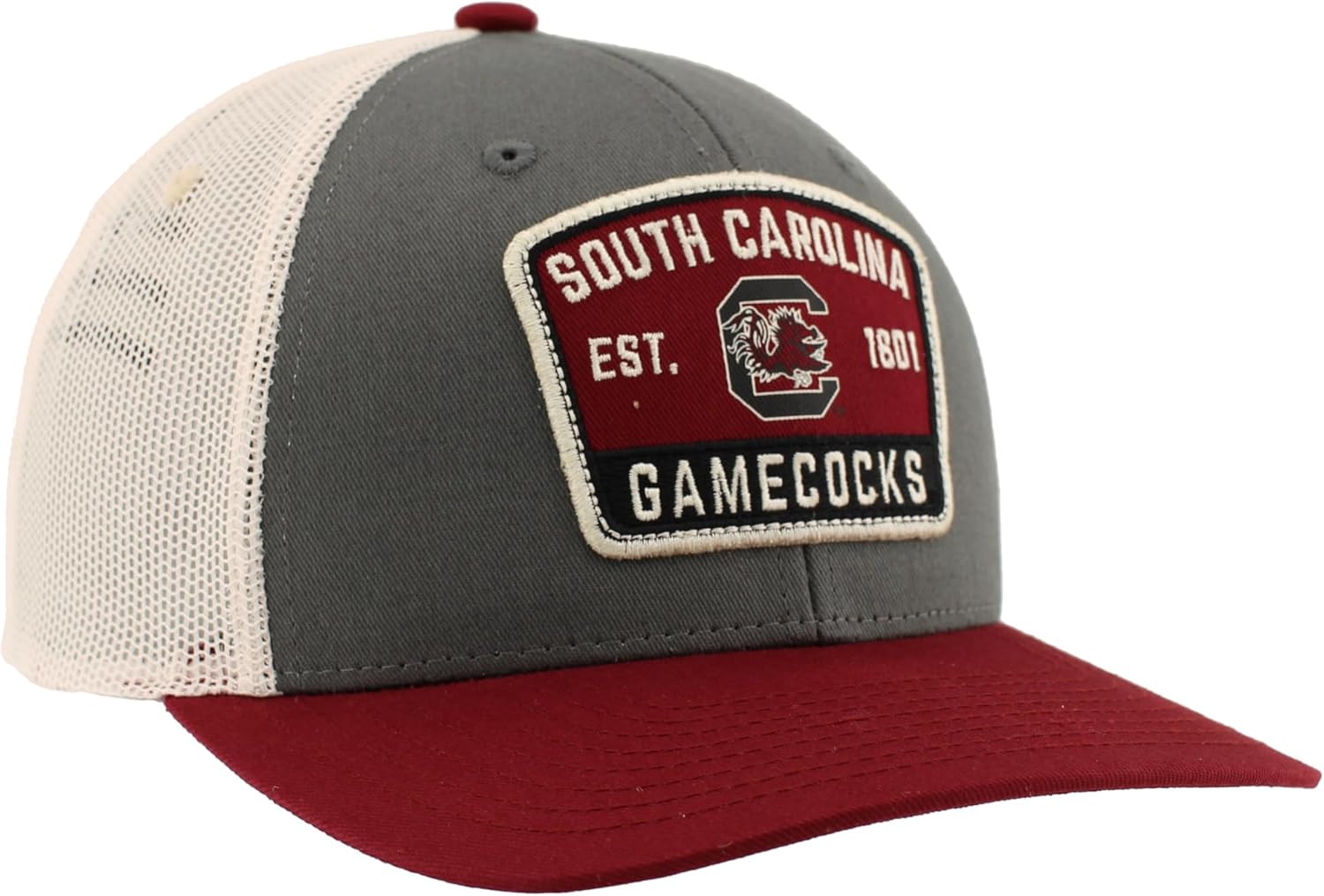 ZHATS NCAA Unisex-Adult NCAA Officially Licensed Trucker Hat Dakota Switchback - Image 5