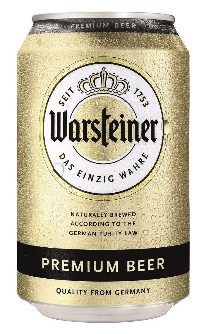 Warsteiner Bier 24 x 33 cl