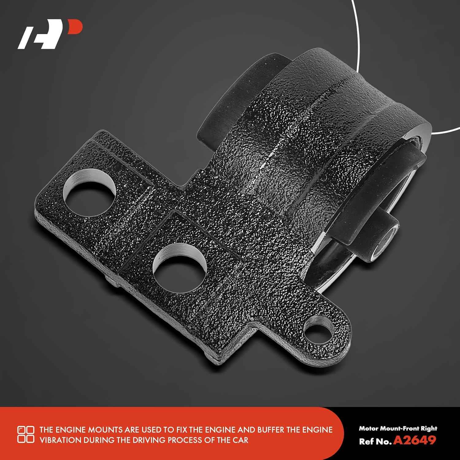 A-Premium 4PCS Engine Motor Mount and Transmission Mount Kit Compatible with Ford Escort 1997-2003 & Mercury Tracer 1997-1999, 2.0L, Automatic Transmission Only