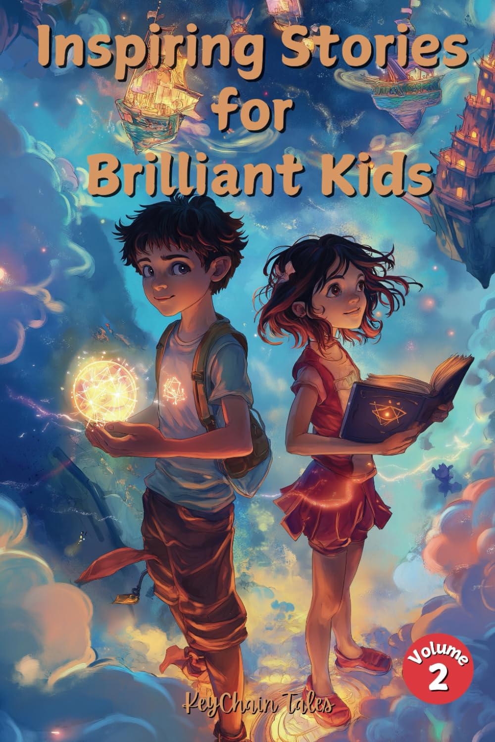 Inspiring Stories for Brilliant Kids Volume 2: Tales of Courage, Friendship, and Imagination to Inspire Adventure and Self-Discovery