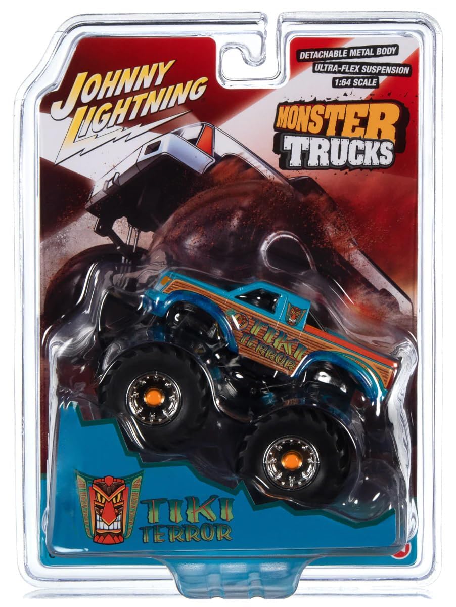 アイアンマインド　リトルビックホーン Amazon.com: Tiki Terror Monster Truck Who do VOO Doo? with Black