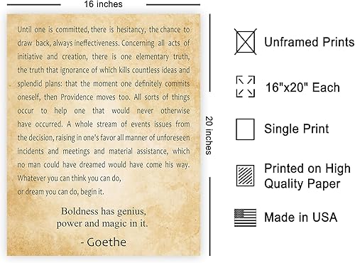 Miniatura 263 de Poster Master Póster de Robert Louis Stevenson - Impresión de The Good and the Evil - Arte de citas de recuperación - Regalo para él, ella -