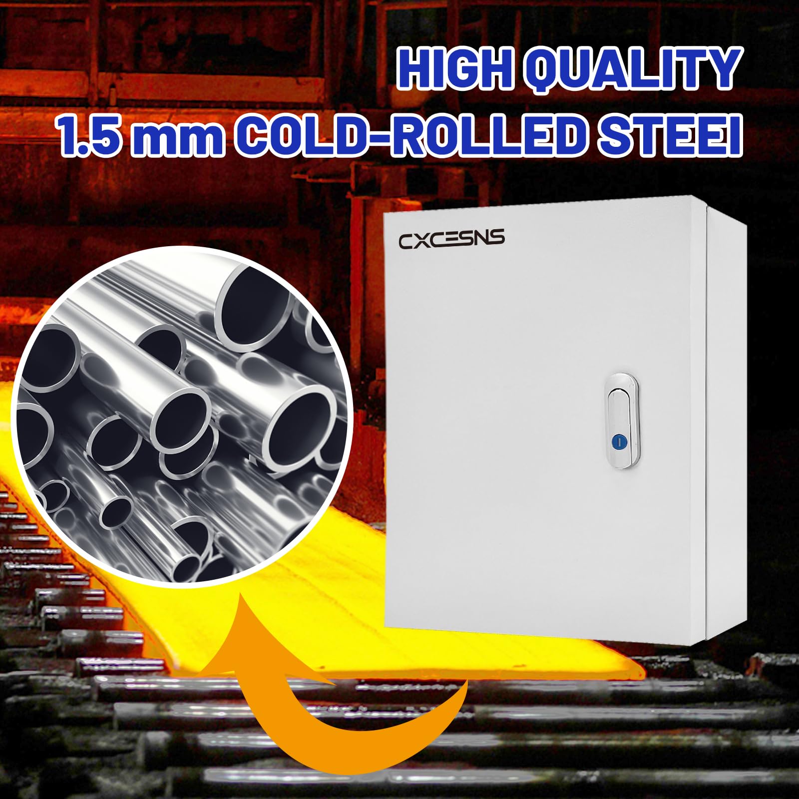 Waterproof Electrical Box - NEMA 4X IP66 -7