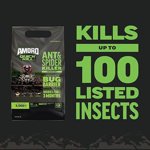 Miniatura 7 de Amdro Kills Ants & Spiders Granules Shaker Bag 3lb