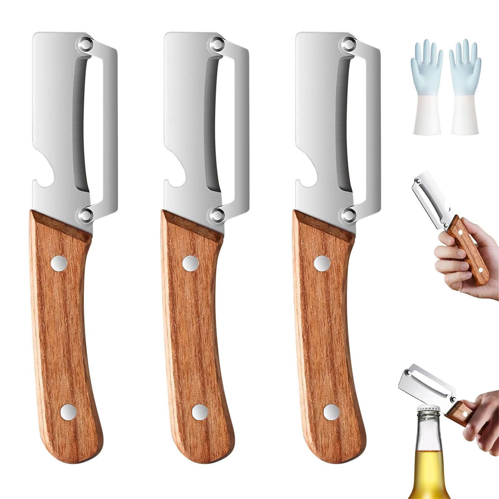 Amazon.com: Kitchen Multi-Function Stainless Steel Thickened Fruit