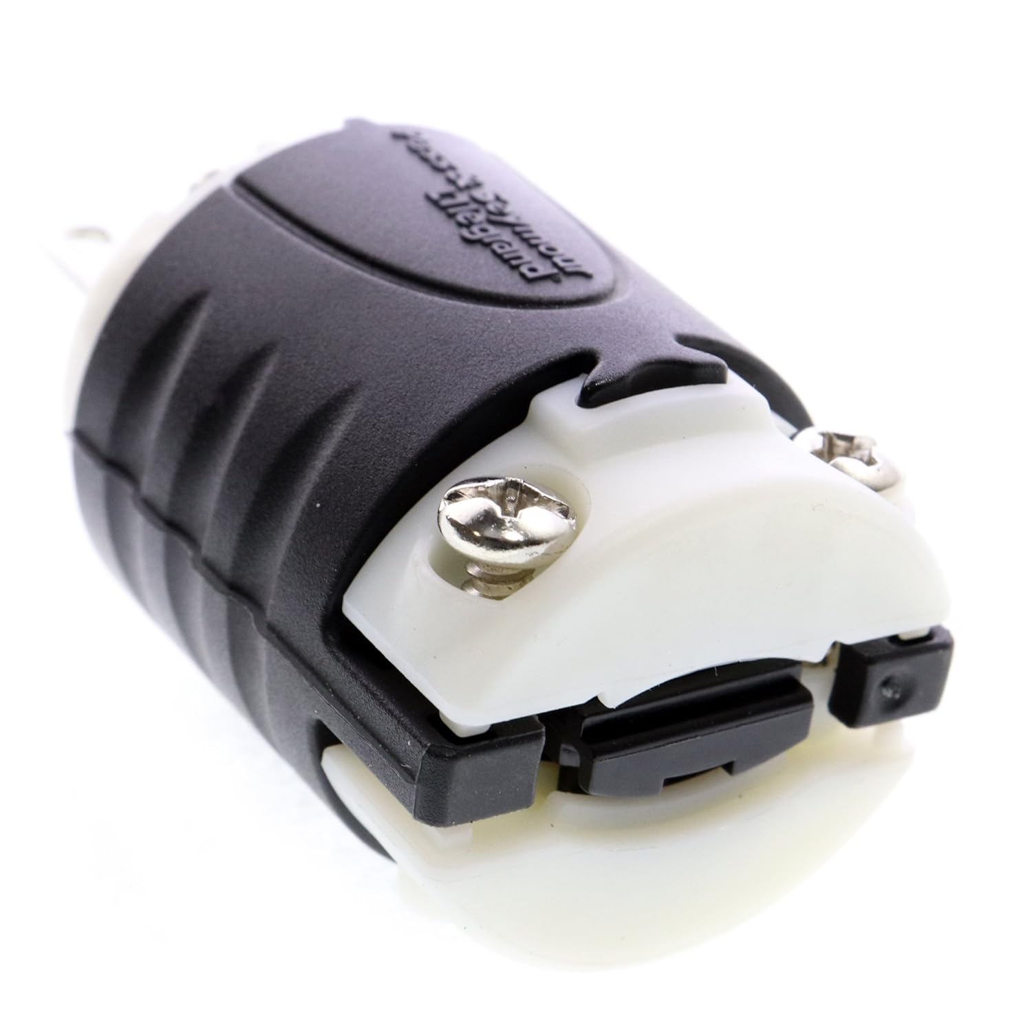 Pass & Seymour PS5366-X Straight Blade Male Plug, 20A, 125V, 2P, 3W, NEMA 5-20P