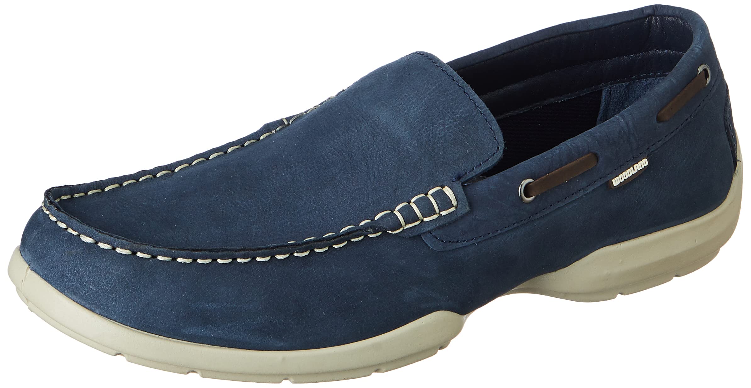 Woodland Mens Blue Leather Casual Shoe-6 UK (40 EU) (GC 3817121) (B0BJY4FSFN) Amazon Price History, Amazon Price Tracker