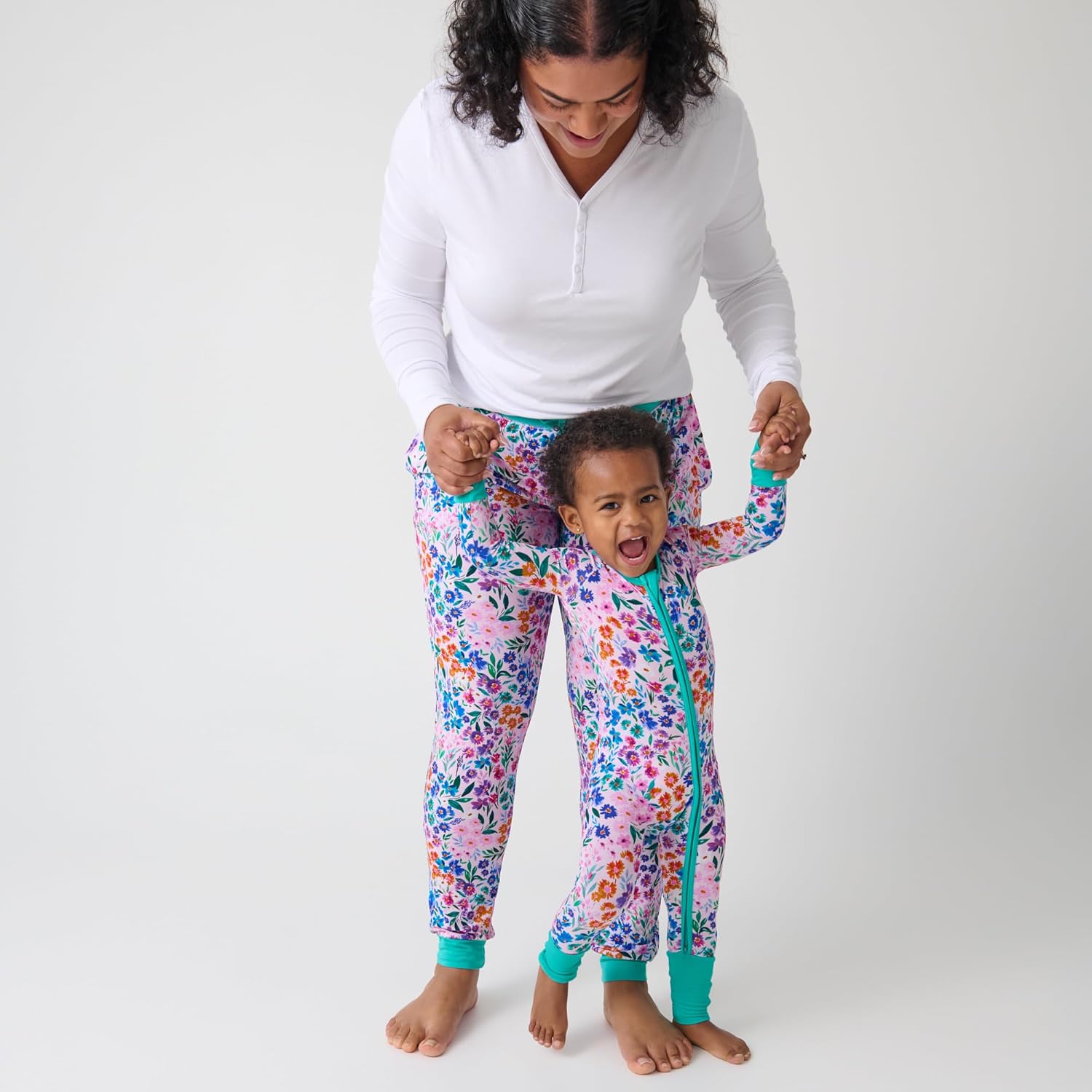 Little Sleepies Pajamas for Baby Boys & Girls, Viscose from Bamboo Baby Pajamas, Preemie & Newborn Sleepers, 2-Way Zipper PJs - Image 9