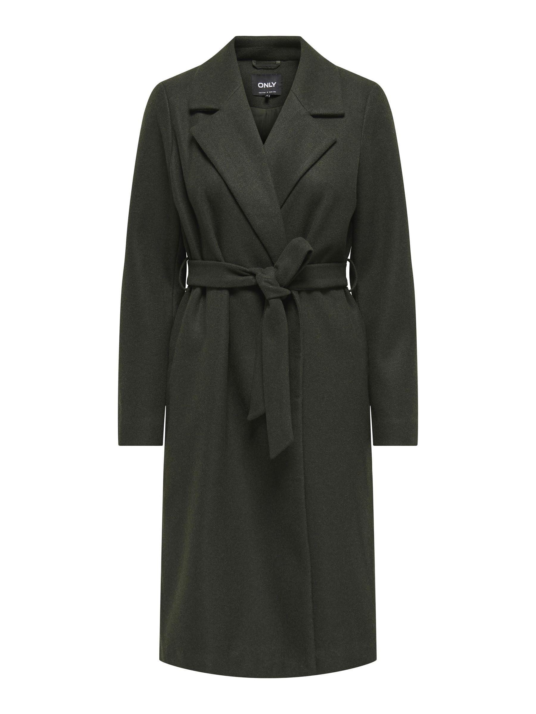 ONLY Płaszcz Kobiety Onlalvilda Life Wrap Coat Otw
