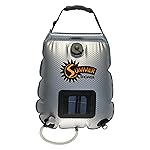 Advanced Elements 5 Gallon Summer Shower / Solar Shower,Silver/Black