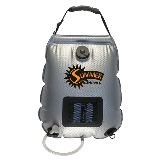 Advanced Elements SS762 Summer Shower, 5 Gallons, Unisex Adulto, Silver, 22.27