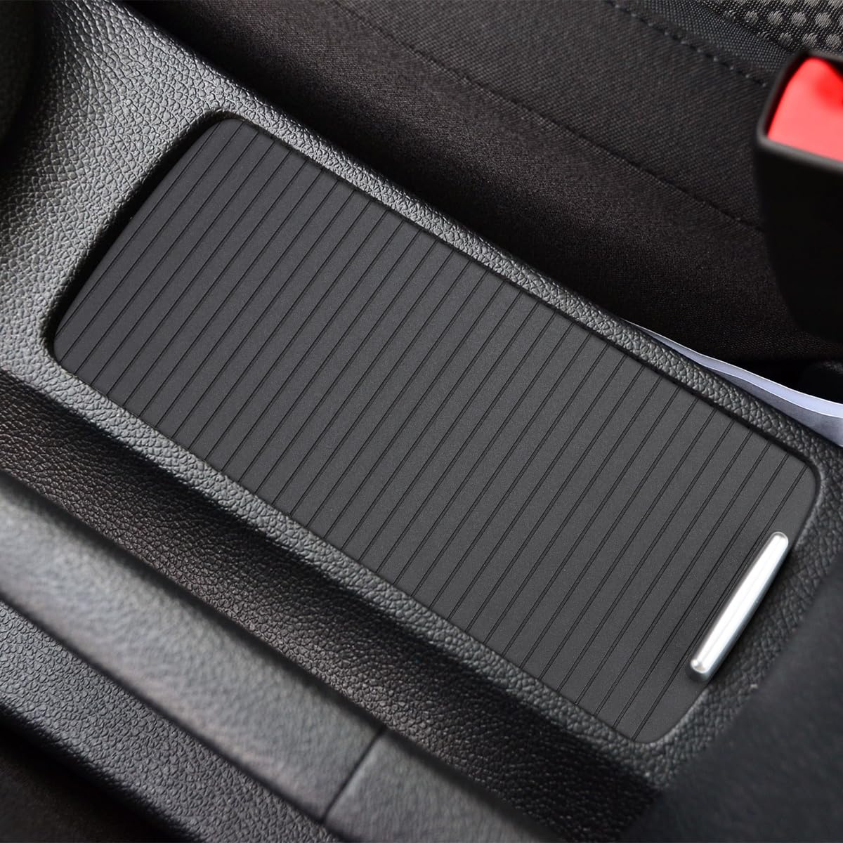 Portabicchieri Tenda a rullo per console centrale auto, per Golf 6 Sagitar/Scirocco 2006 – 2014 per console centrale portabicchieri copertina