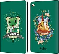 Vista 37 de Head Case Designs Harry Potter Gryffindor Deathly Hallows II - Funda de piel tipo cartera compatible con Apple iPad Air 2 (2014)