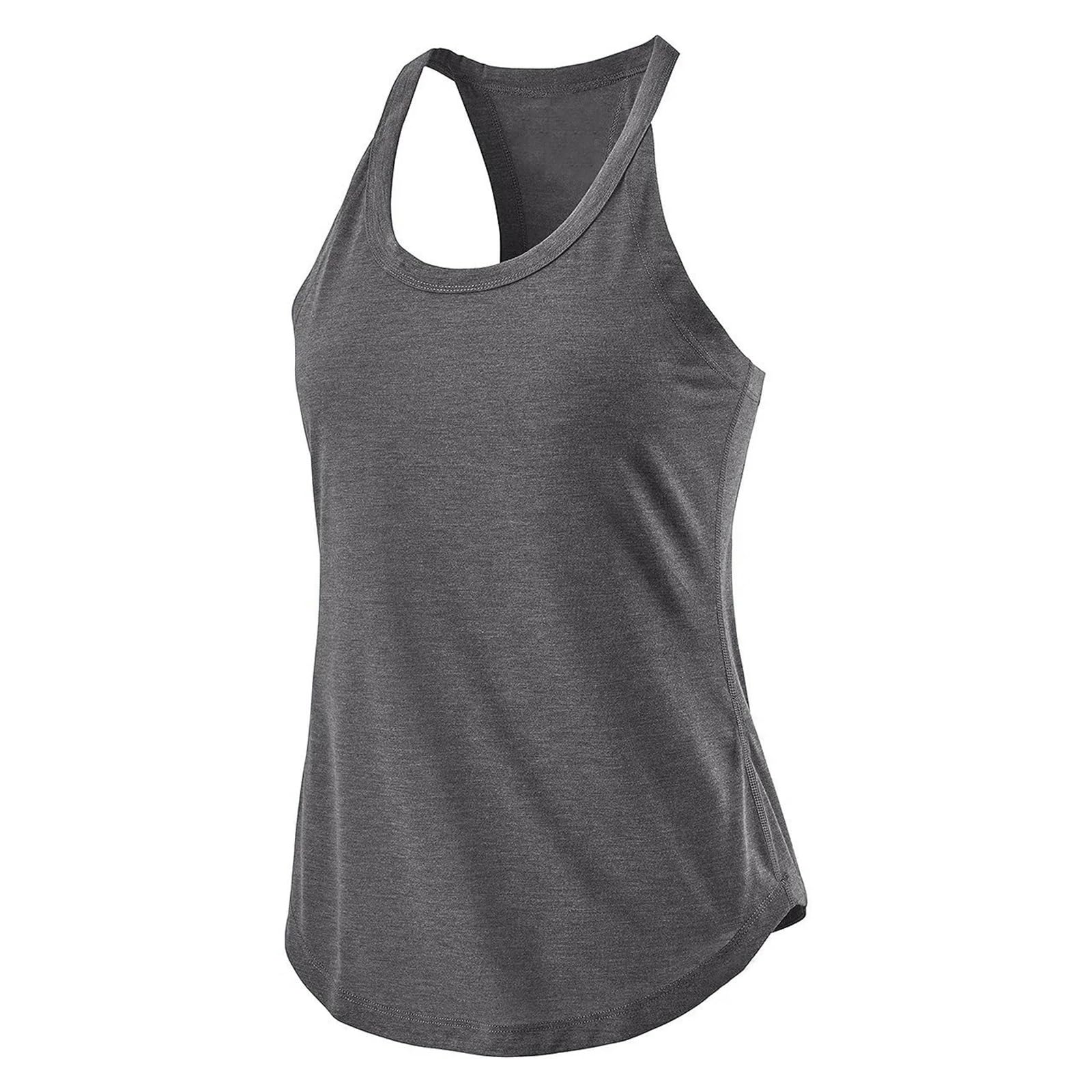 Canotte da Allenamento da Donna Maglietta Sportiva da Donna for Yoga Canotta da Yoga Maglietta Ampia da Donna Maglietta da Allenamento for Donna(E,XXL)