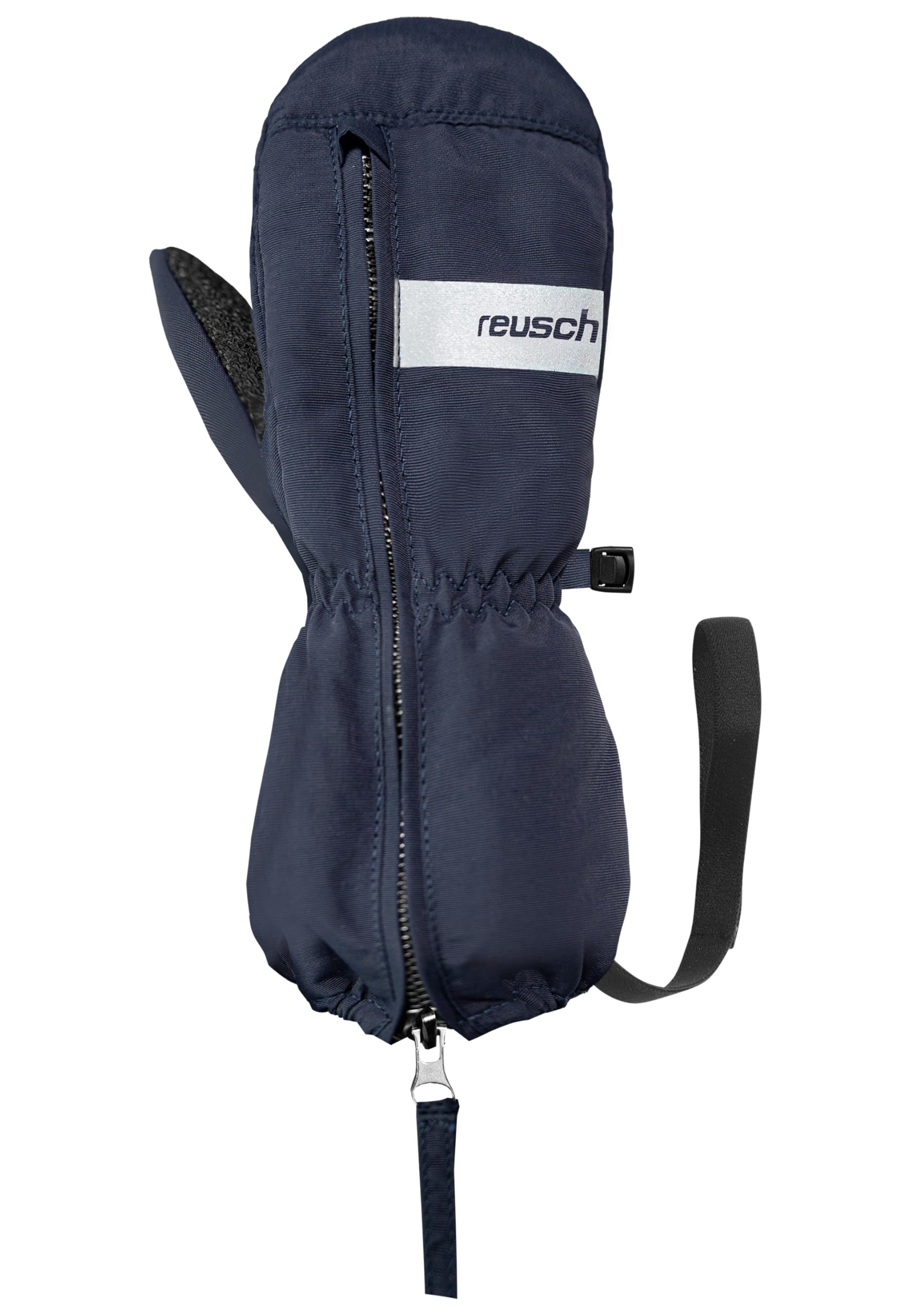 Reusch Moritz Mitten - Manoplas Calientes, Cortavientos y Transpirables para bebés (Guantes de Invierno, para niños, niñas y niños, con Cremallera práctica)