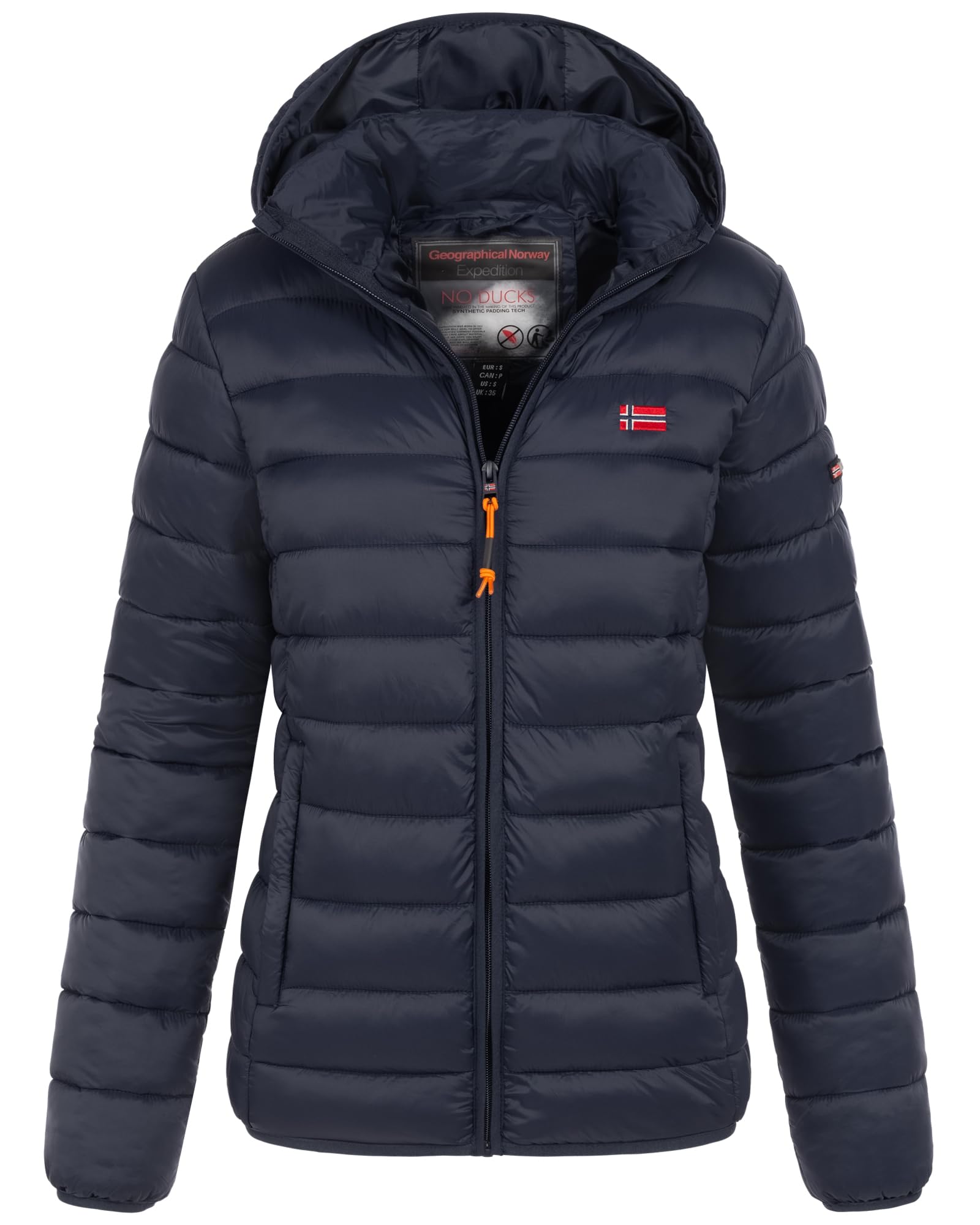 Damen Herbst Winter Steppjacke Outdoor Übergangsjacke leicht warm jacke