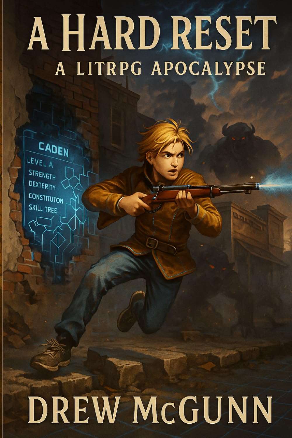 A Hard Reset (The System Integration Chronicles)