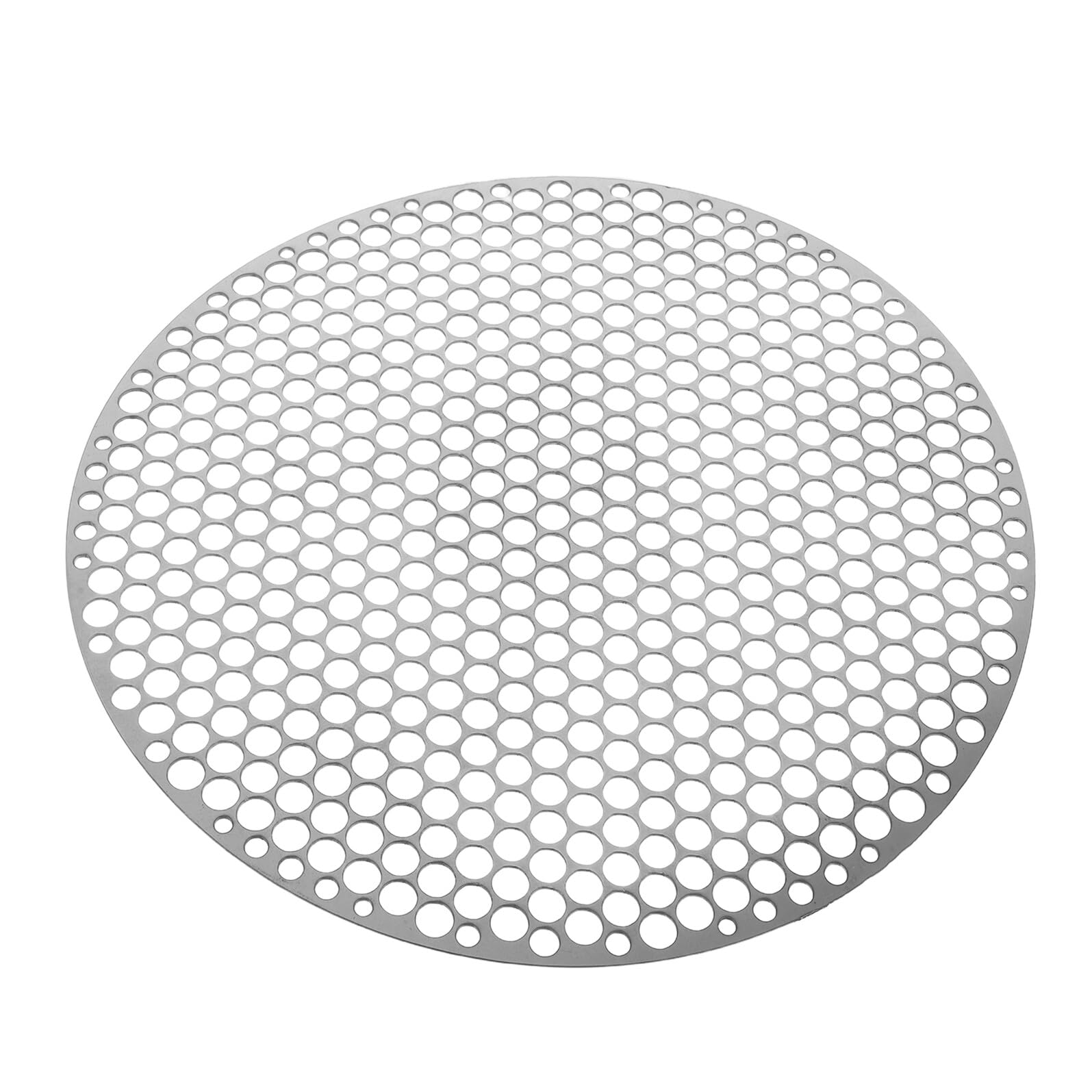 Grille de cuisson en acier inoxydable avec maille fine anti-chute