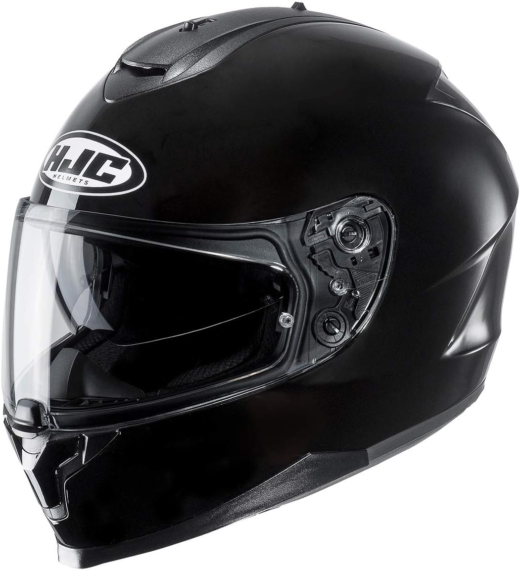 HJC C70 Helmet (Small) (Black)