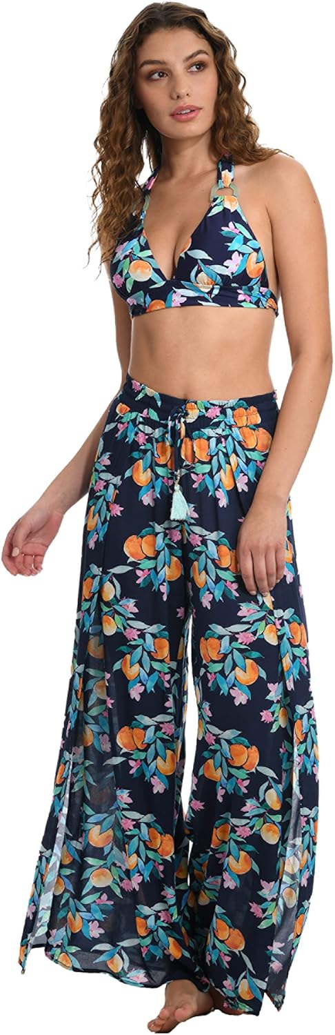 Sunshine 79 Women's Palazzo Pant Swim Cover Up