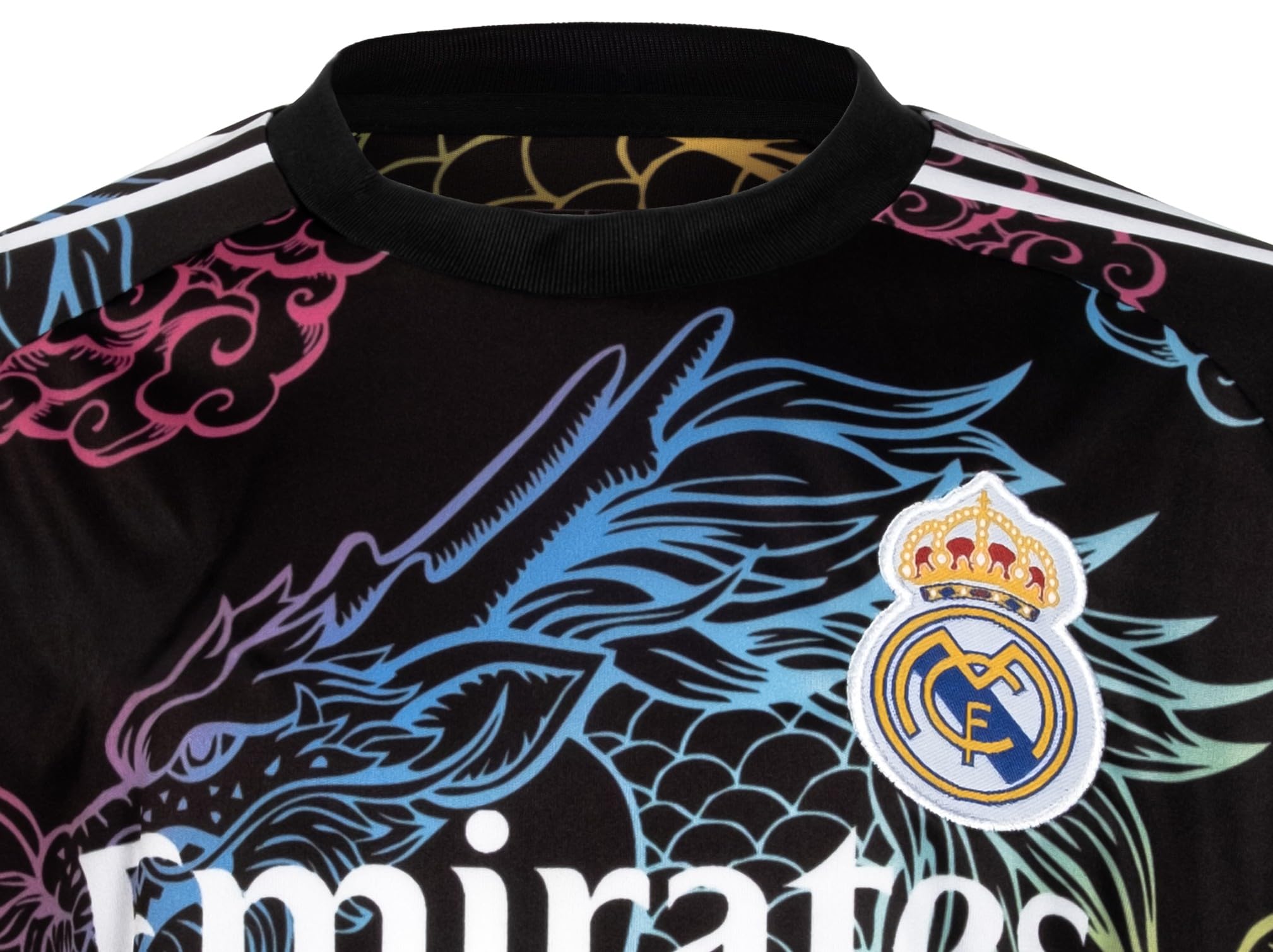 Madrid #7 Ronaldo Maillot Extérieur Football pour Enfants Shorts, Chaussettes, Tailles Jeune, Coffret Cadeau