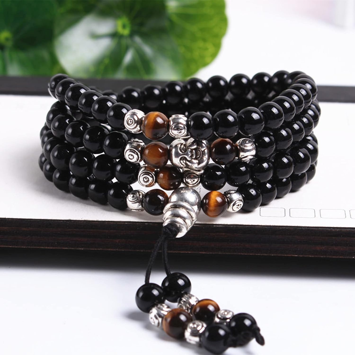 RUBYCA Buddha Metal Loose Beads Antique Tibetan Style Spacer Charm for Jewelry Making Bracelet Necklace DIY Crafts (20PCS, Gold Color) - Image 5