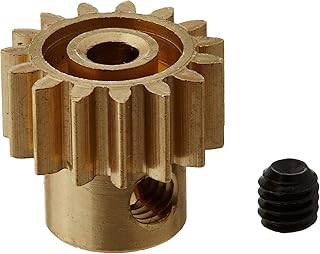 Redcat Racing 11185 15T, 0.8 Module Brass Pinion Gear