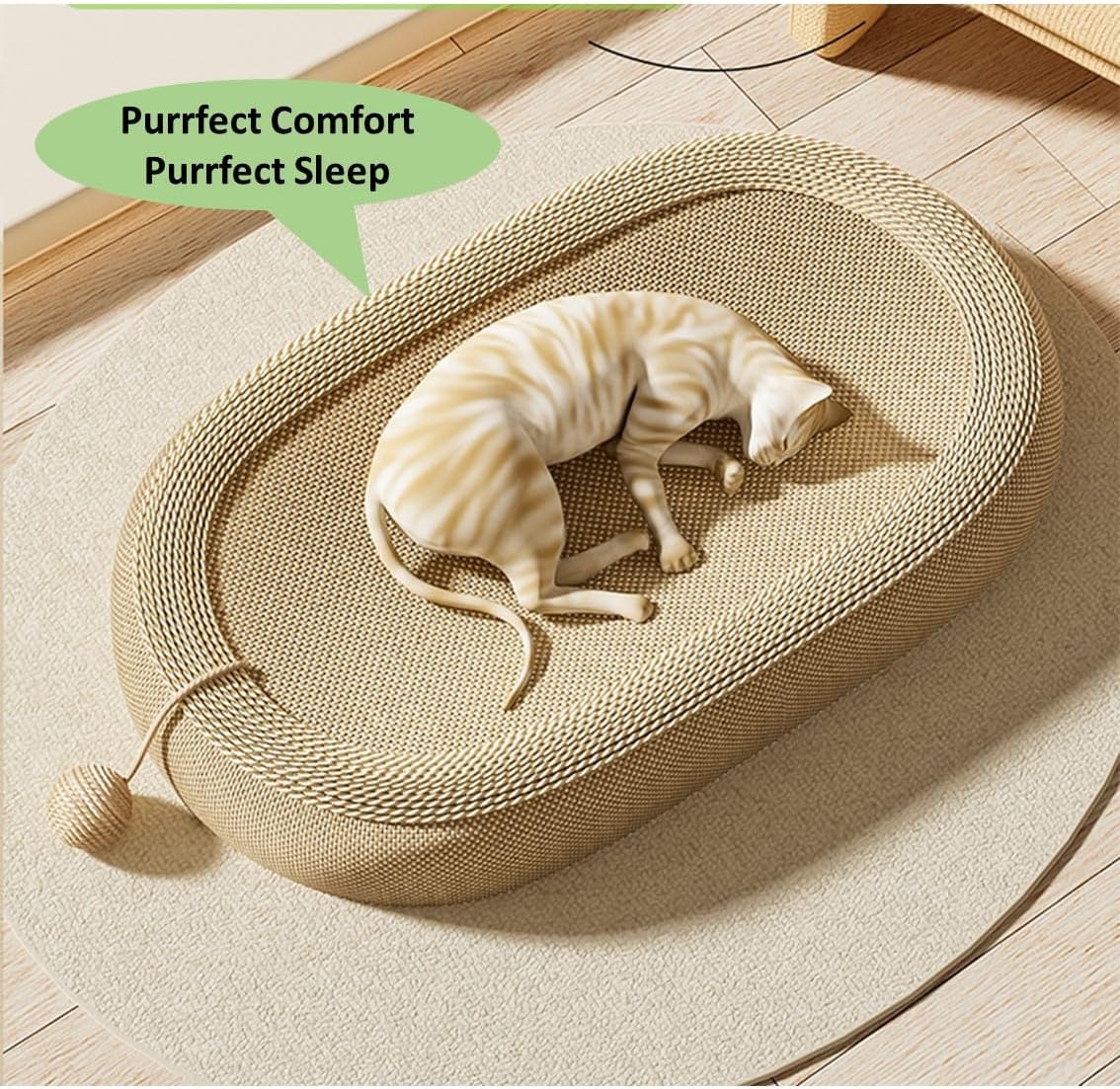 review Oval Sisal 23.6