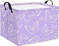 Vista 85 de Cesta de almacenamiento para niños y niñas, cesta de regalo, estante de libros vacío, rectangular, decoración de habitación de animales