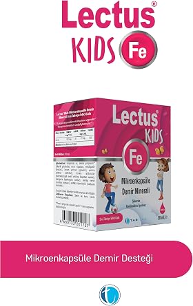 Lectus Kids Iron Microencapsulated Iron Mineral 30 ml Drop