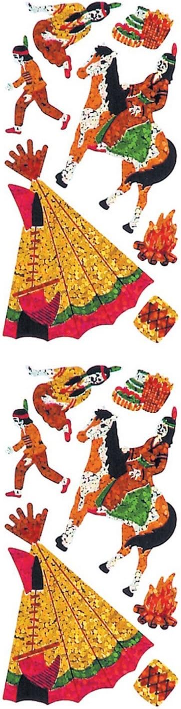 Jillson Roberts Prismatic Stickers, Micro Easter Assortment, 12-Count (S7523)