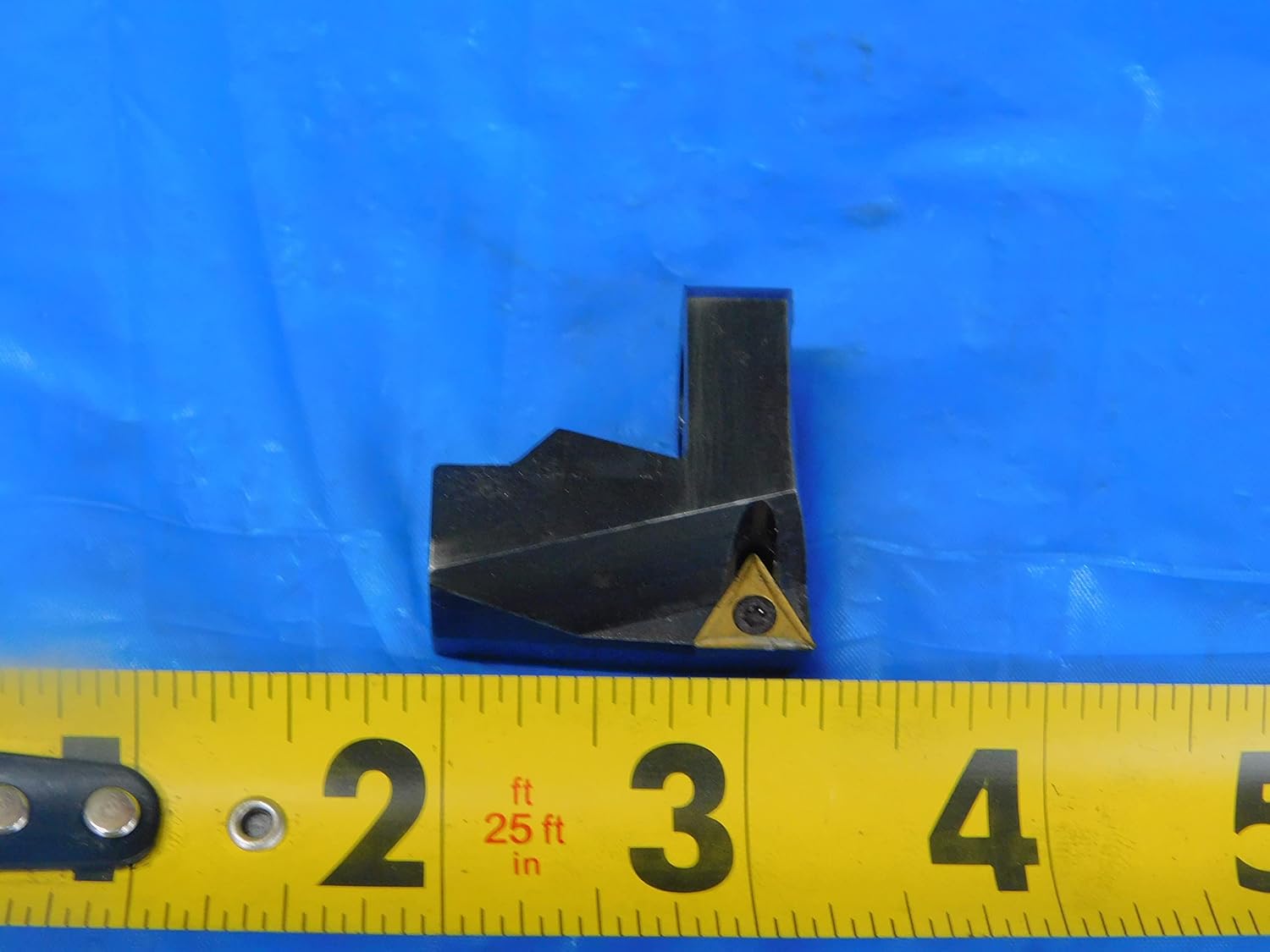 PARLEC ? 2710-T11 0 DEG Right Hand INDEXABLE Boring Cartridge for TCMT11 Inserts - MS6232LVR