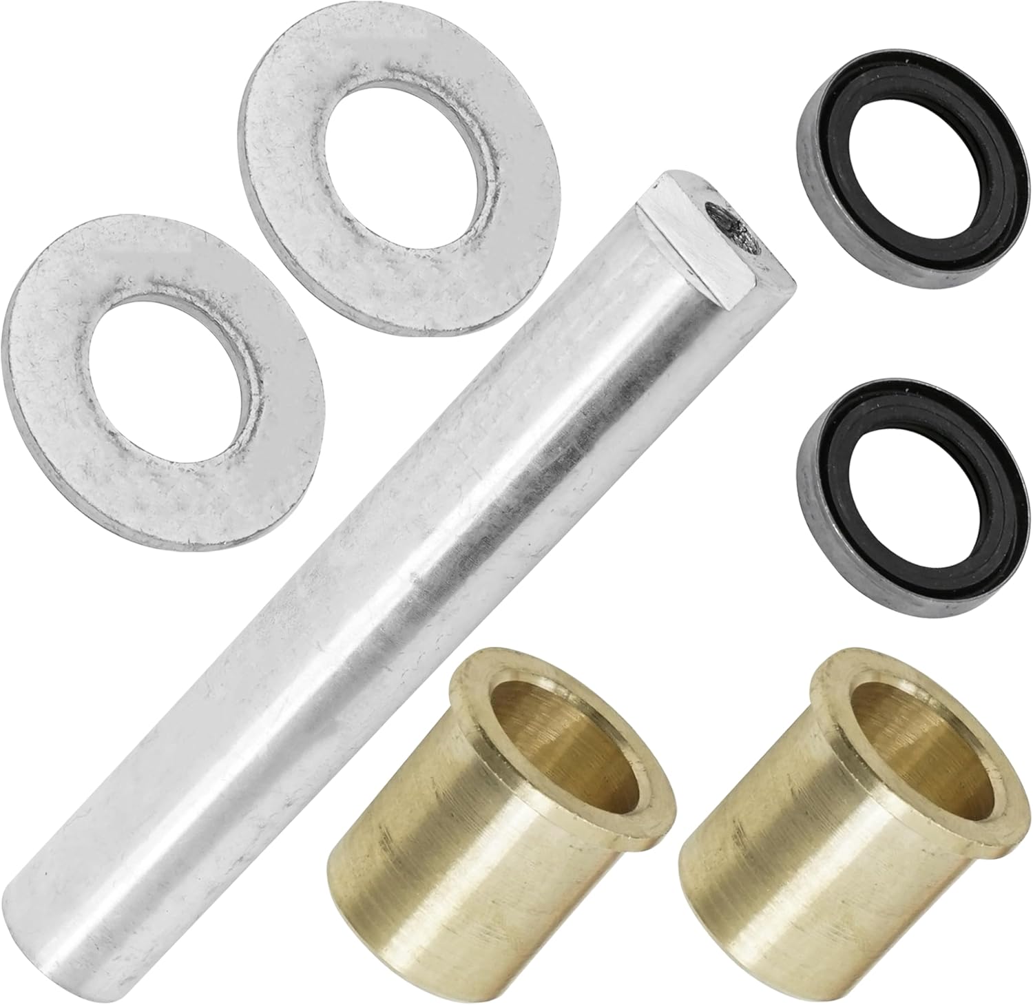 Caltric 6730702 732525 Undercarriage Keyed Pin Kit Compatible with Bobcat MT50 MT52 MT55 MT85