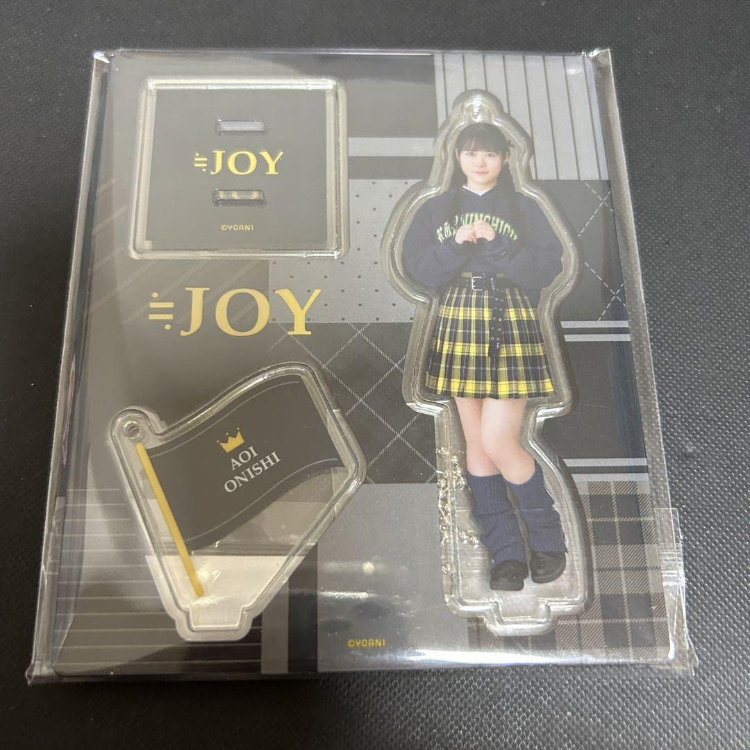 Amazon.co.jp: 大西葵 ≒JOY ニアジョイ アクスタ アクリルスタンド 超