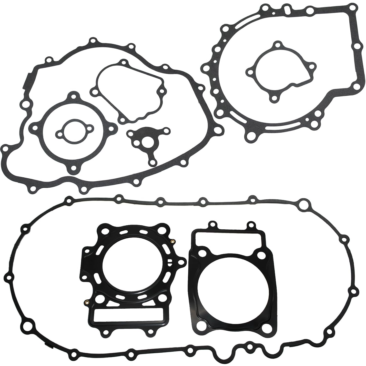 Engine Full Set Gasket Kit Compatible for 2007-2016 CF Moto CF500 CF600 CF188 X5 X6 Z6 CF500DXD 0180-013103 0180-014002 0180-012001 0180-012002 0180-023004
