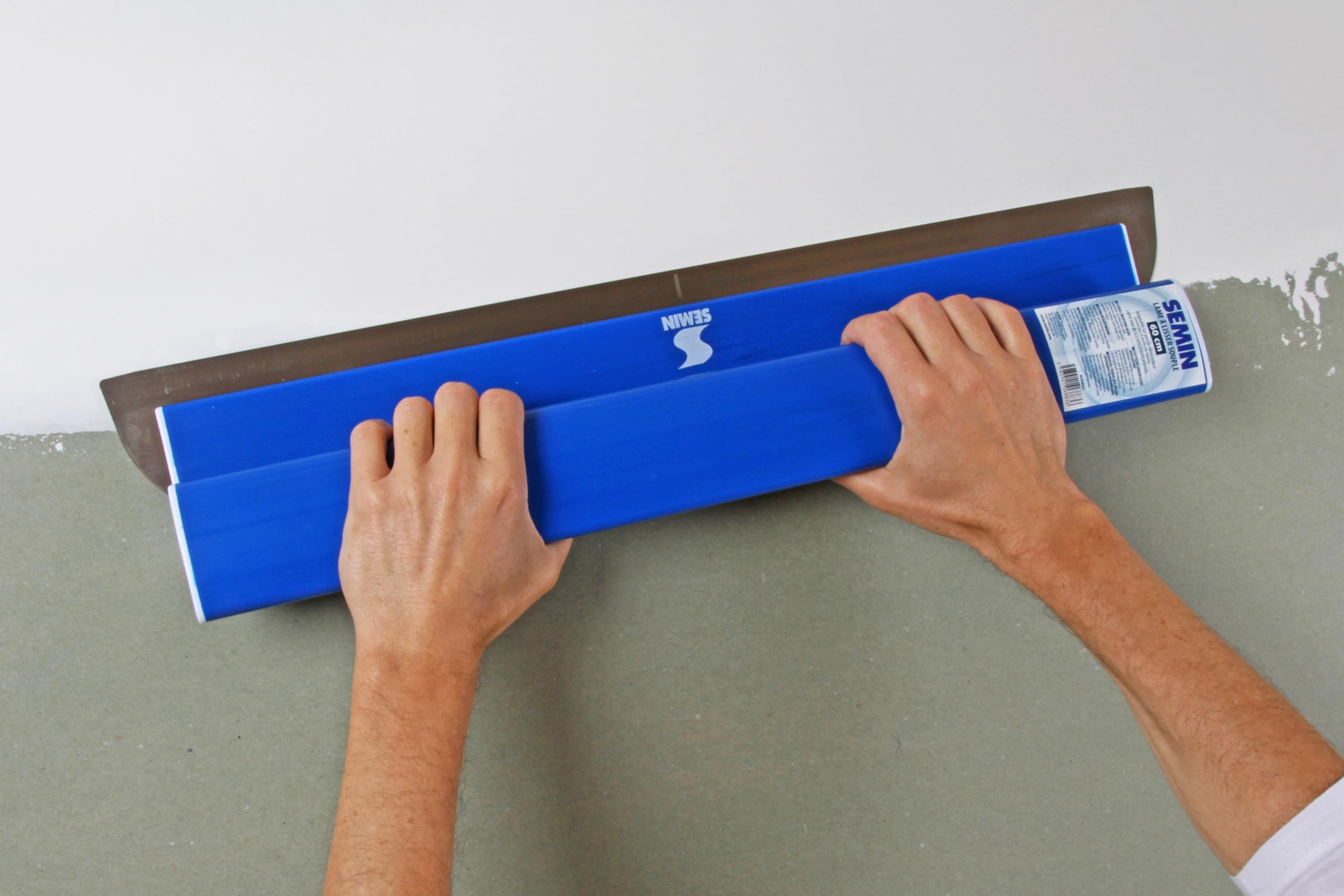 Semin - Lame CE 78 pour Enduire et Lisser - 60 cm